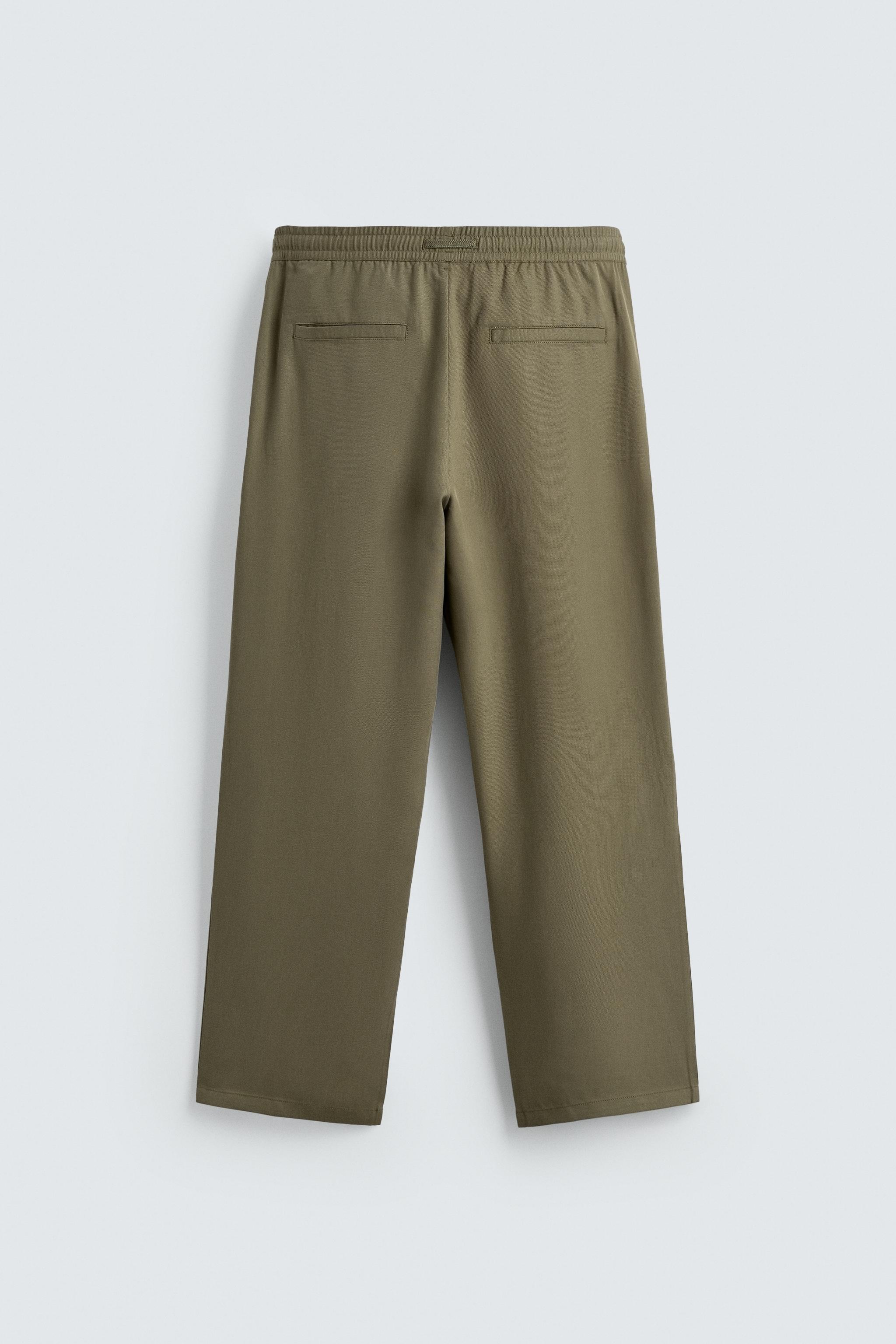 RELAXED FIT FLOWY PANTS